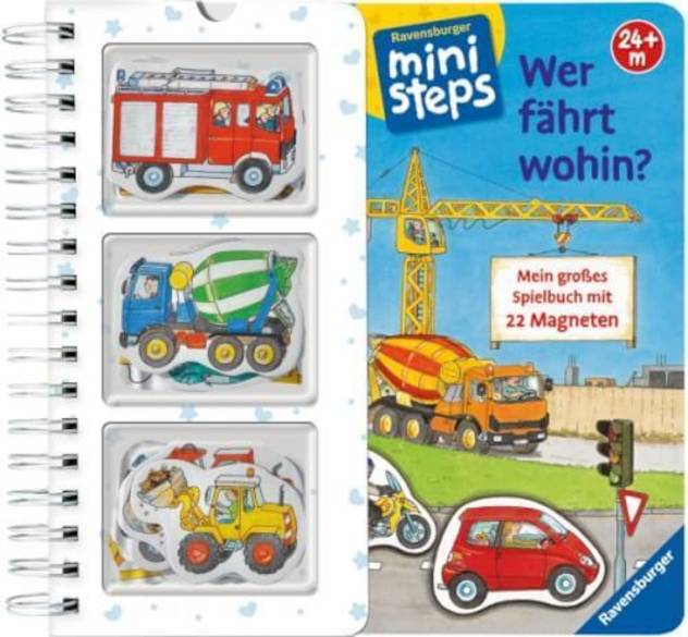 Ministeps Wer fährt wohin?