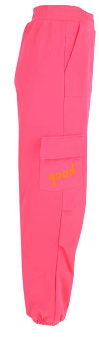 Miss Goodlife Cargo-Jogger "Heartface"