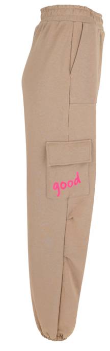 Miss Goodlife Cargo-Jogger "Heartface"