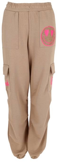 miss goodlife Cargo-Jogger "Heartface"