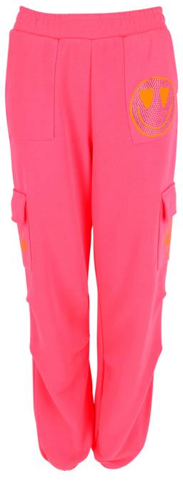 miss goodlife Cargo-Jogger "Heartface"