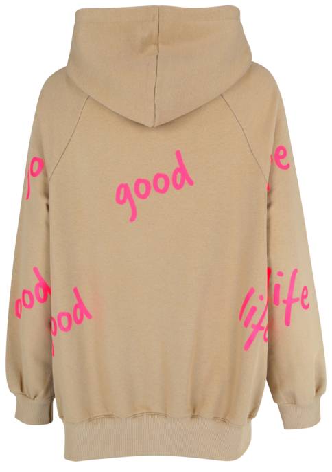 Miss Goodlife Hoodie "Goodlife Heartface"