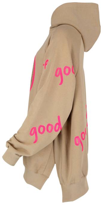 Miss Goodlife Hoodie "Goodlife Heartface"