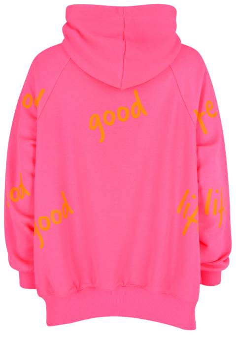 Miss Goodlife Hoodie "Goodlife Heartface"