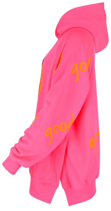 Miss Goodlife Hoodie "Goodlife Heartface"