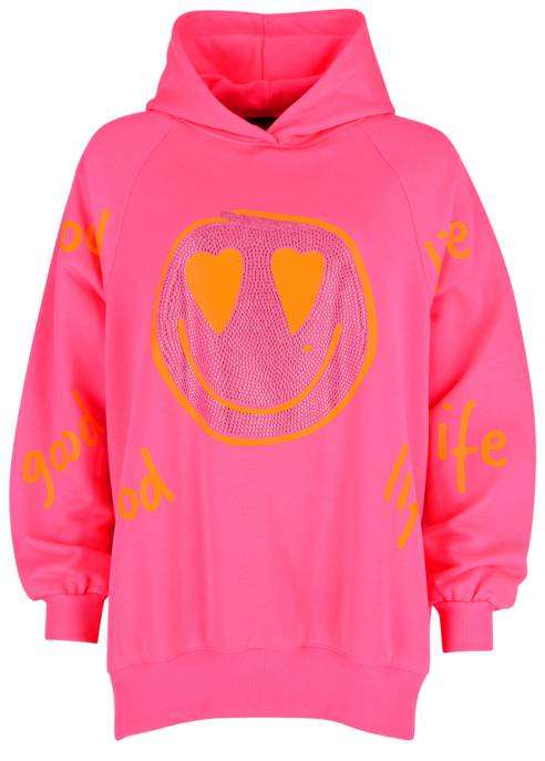 miss goodlife Hoodie "Goodlife Heartface"