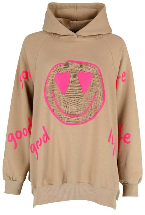 miss goodlife Hoodie "Goodlife Heartface"