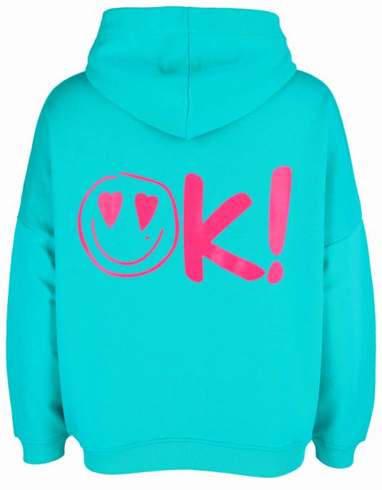Miss Goodlife Hoodie "OK! Heartface"