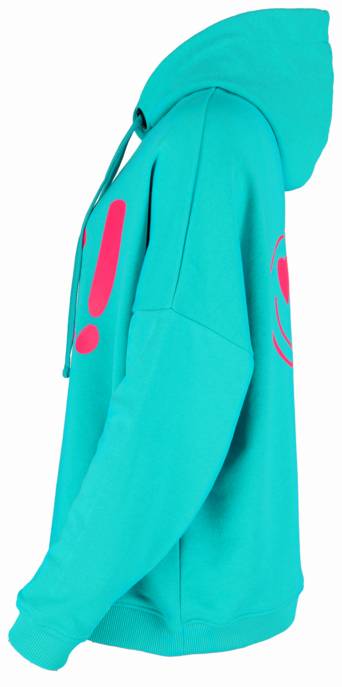 Miss Goodlife Hoodie "OK! Heartface"