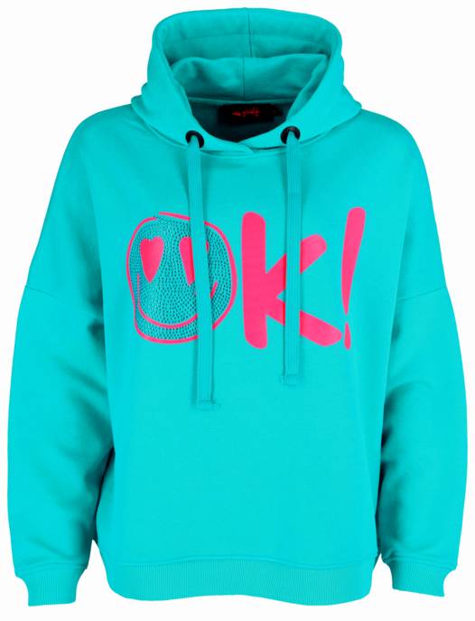 miss goodlife Hoodie "OK! Heartface"