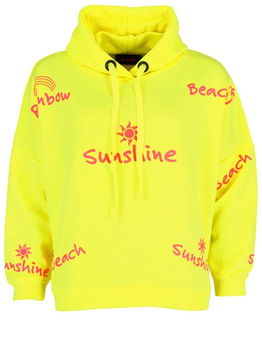 miss goodlife Hoodie "Sunshine! Beach!"