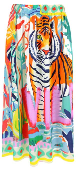 miss goodlife Maxirock "Wild Tiger"