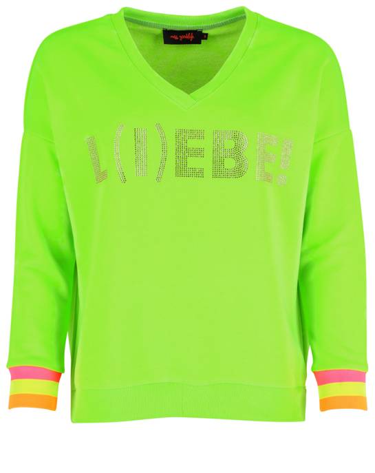 miss goodlife Sweater "L(I)EBE!"