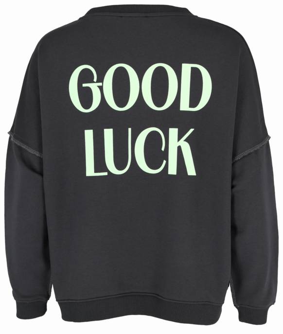 Miss Goodlife Sweatshirt "Good Karma Good Luck"