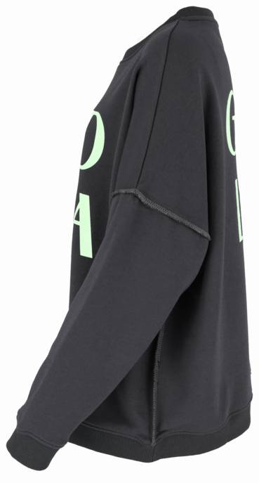 Miss Goodlife Sweatshirt "Good Karma Good Luck"