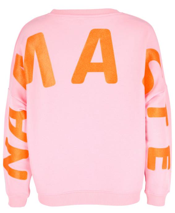 Miss Goodlife Sweatshirt "Roundneck Namaste Glitzer"