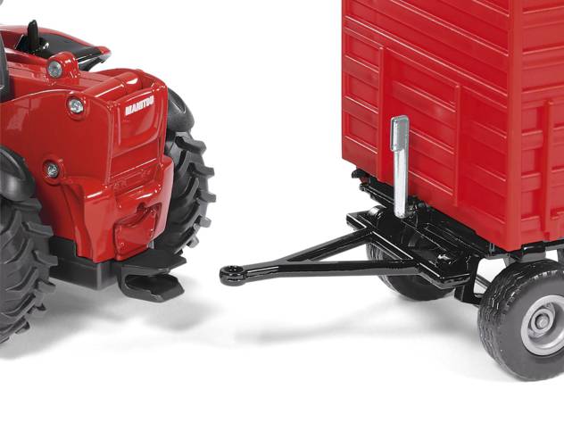 Siku Farmer Modelltraktor "Manitou MLT840 Teleskoplader"