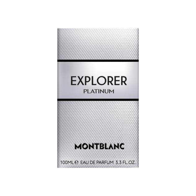 MONTBLANC "Explorer Platinum" EdP Spray 100 Ml