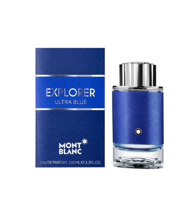 MONTBLANC "Explorer Ultra Blue" EdP Spray 100 Ml