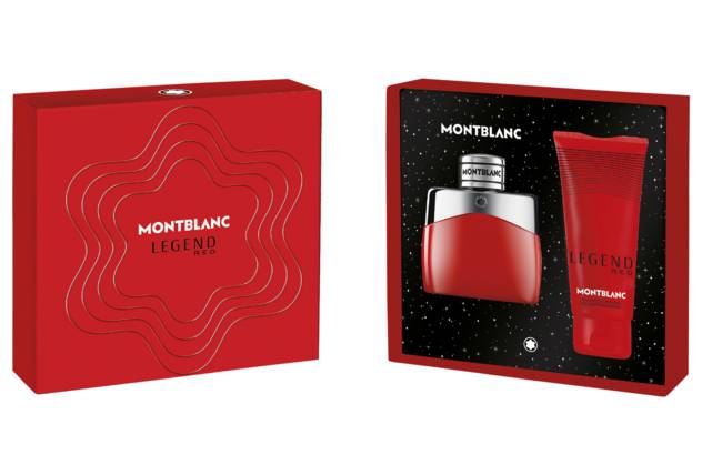 MONTBLANC "Legend Red" Set EdP 50 ml + Duschgel 100 ml