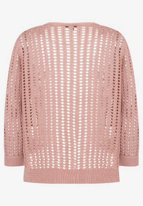 More & More Ajour-Cardigan