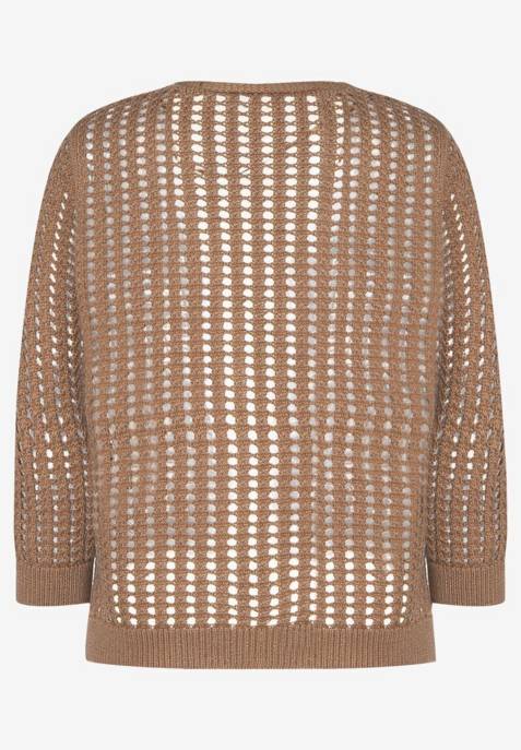 More & More Ajour-Cardigan