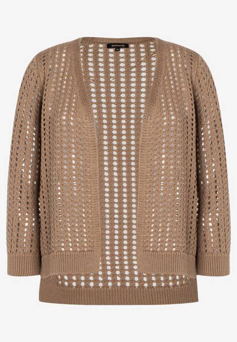 More & More Ajour-Cardigan