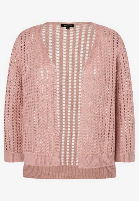 More & More Ajour-Cardigan