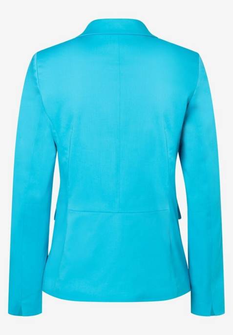 More & More Baumwoll-Satin Blazer