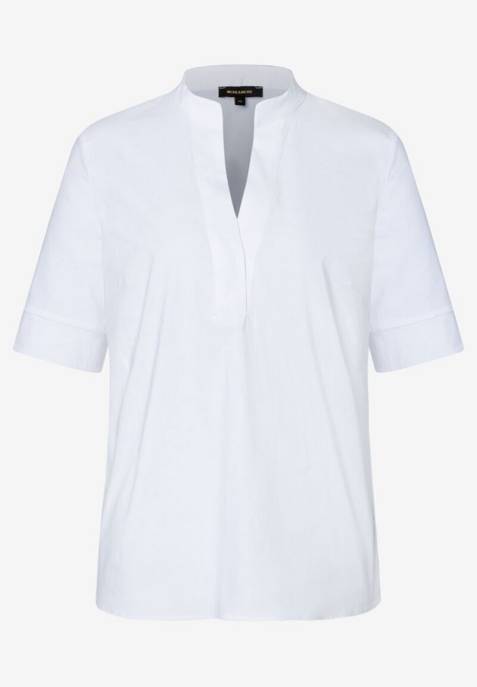 More & More Blouse with V-Neck