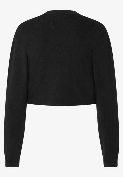 More & More Cardigan With Balloon-Sleeves