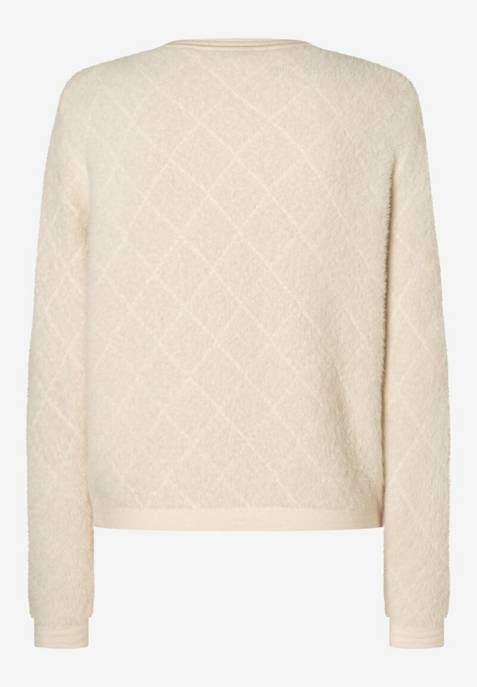 More & More Cardigan With Boucl#-Yarn