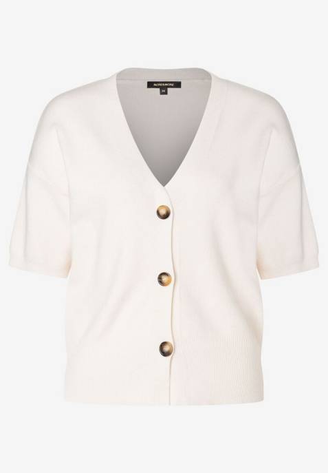 More & More Cardigan with Buttons