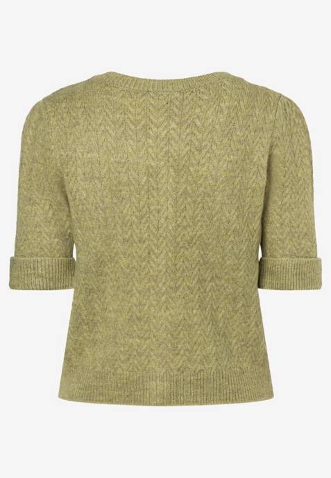 More & More Cardigan With Structure Knit