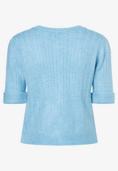 More & More Cardigan With Structure Knit