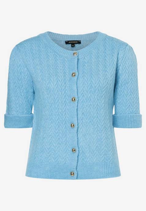 More & More Cardigan with Structure Knit