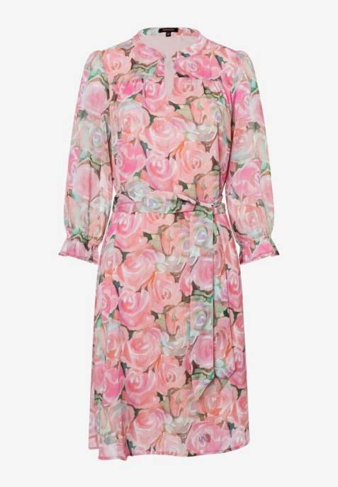 More & More Chiffon Dress