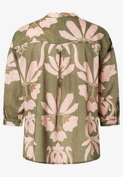 More & More CO-Voile Print Blouse