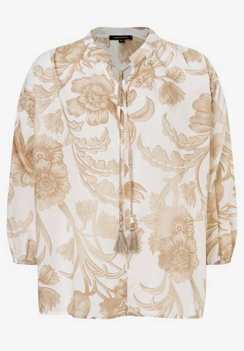 More & More CO-Voile Print Blouse