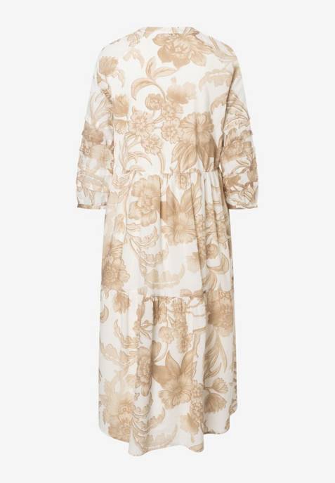 More & More CO-Voile Print Dress