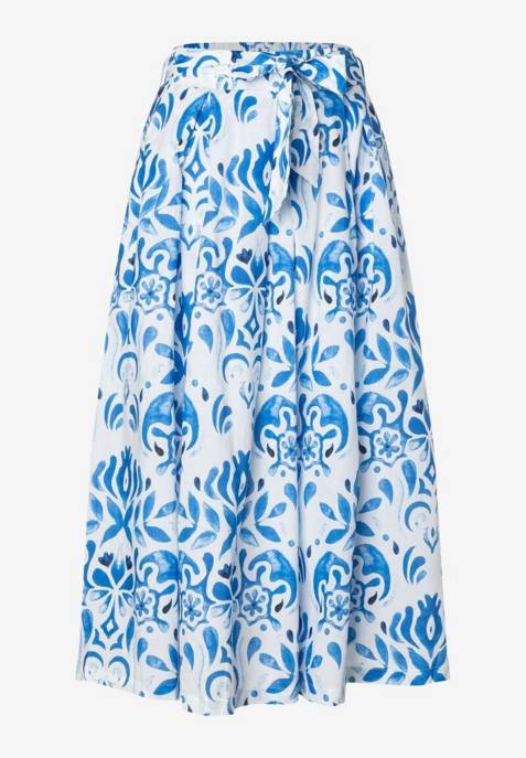 More & More CO-Voile Skirt
