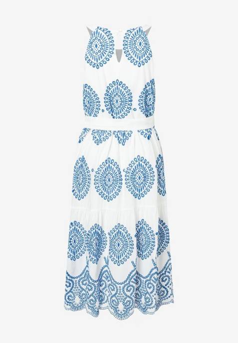 More & More Colour Contrast Lace Dress