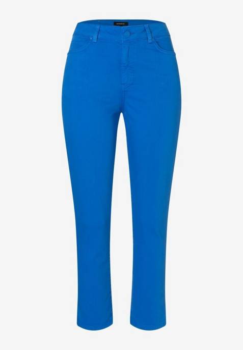 More & More Coloured Denim Capri Jeans