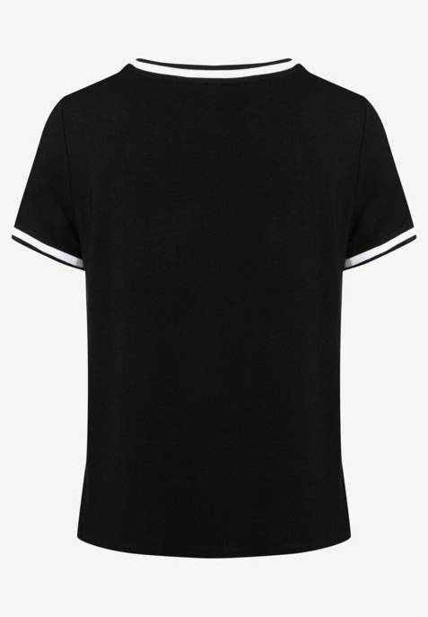 More & More Contrast Shirt