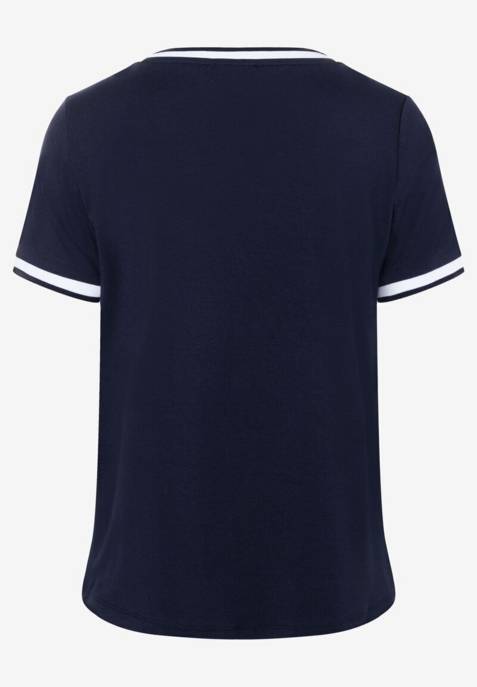 More & More Contrast Shirt