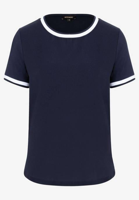 More & More Contrast Shirt