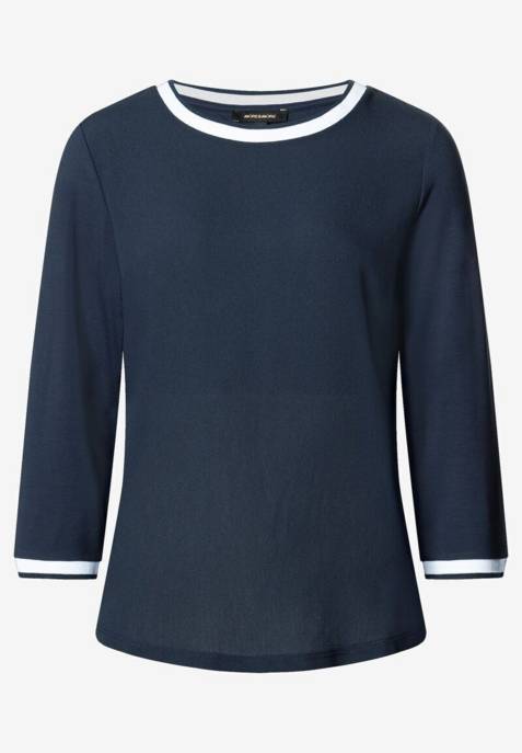 More & More Contrast Shirt