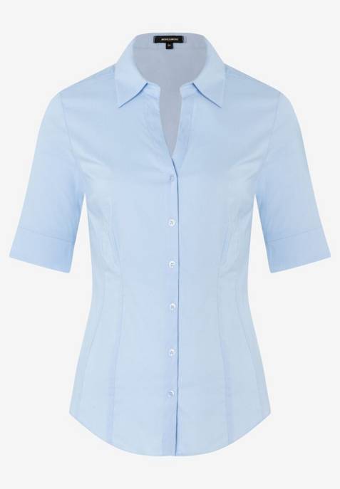 More & More Cotton Stretch Blouse
