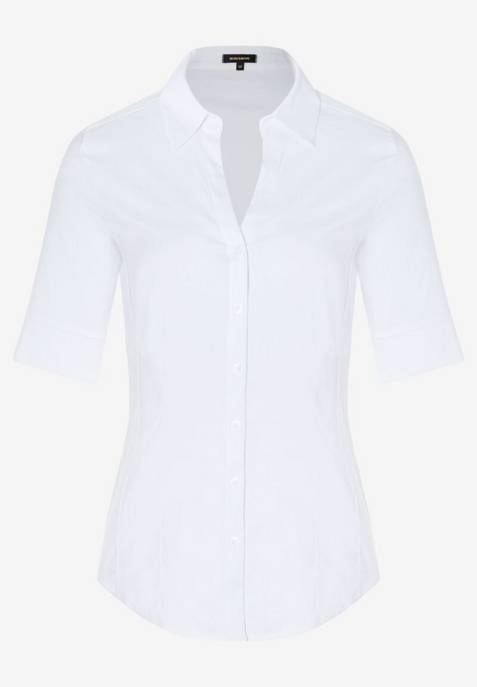 More & More Cotton Stretch Blouse