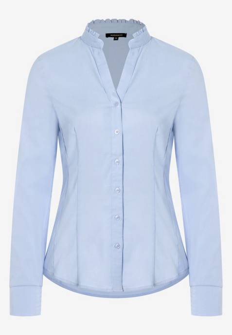 More & More Cotton Stretch Blouse